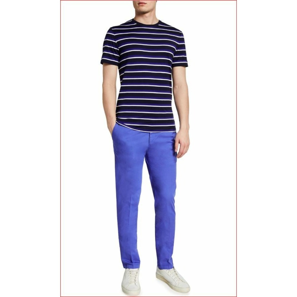 Polo Ralph Lauren Mens Habsport 3 Blue Casual Pants 715707186002 W30 L32